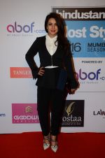 Tisca Chopra at HT Most Stylish on 20th March 2016
